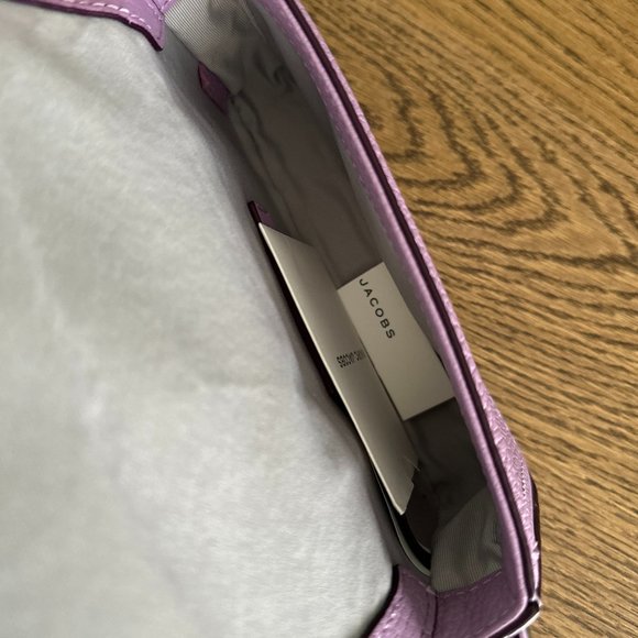 NEW! Marc Jacobs Groove Leather mini bag, purple orchid - Picture 3 of 7